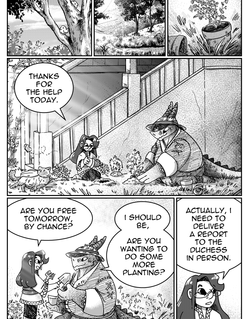 Seb & Spice - Episode 28, Page 1: the fishing trip ep 1