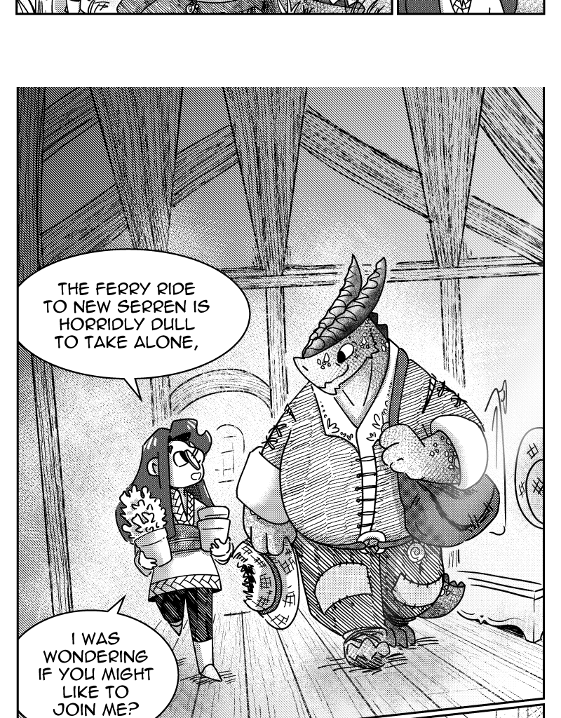 Seb & Spice - Episode 28, Page 1: the fishing trip ep 1