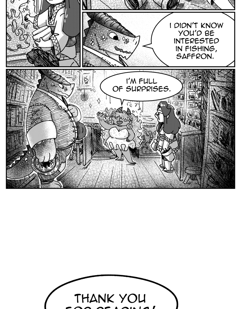 Seb & Spice - Episode 28, Page 1: the fishing trip ep 1