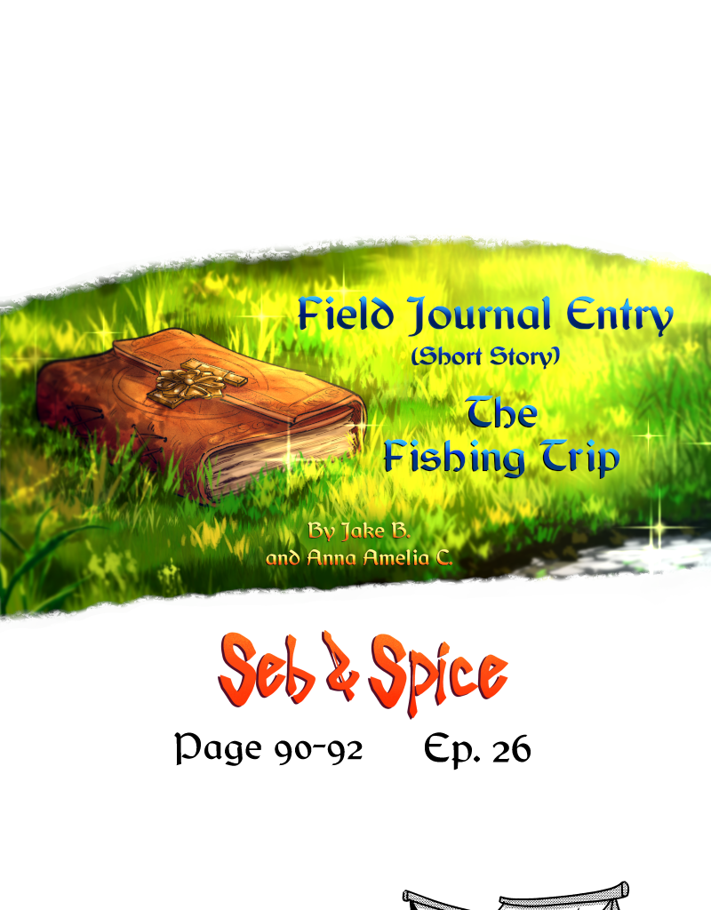 Seb & Spice - Episode 29, Page 1: the fishing trip ep 2
