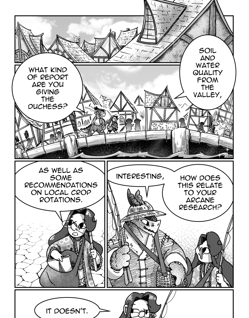 Seb & Spice - Episode 29, Page 1: the fishing trip ep 2