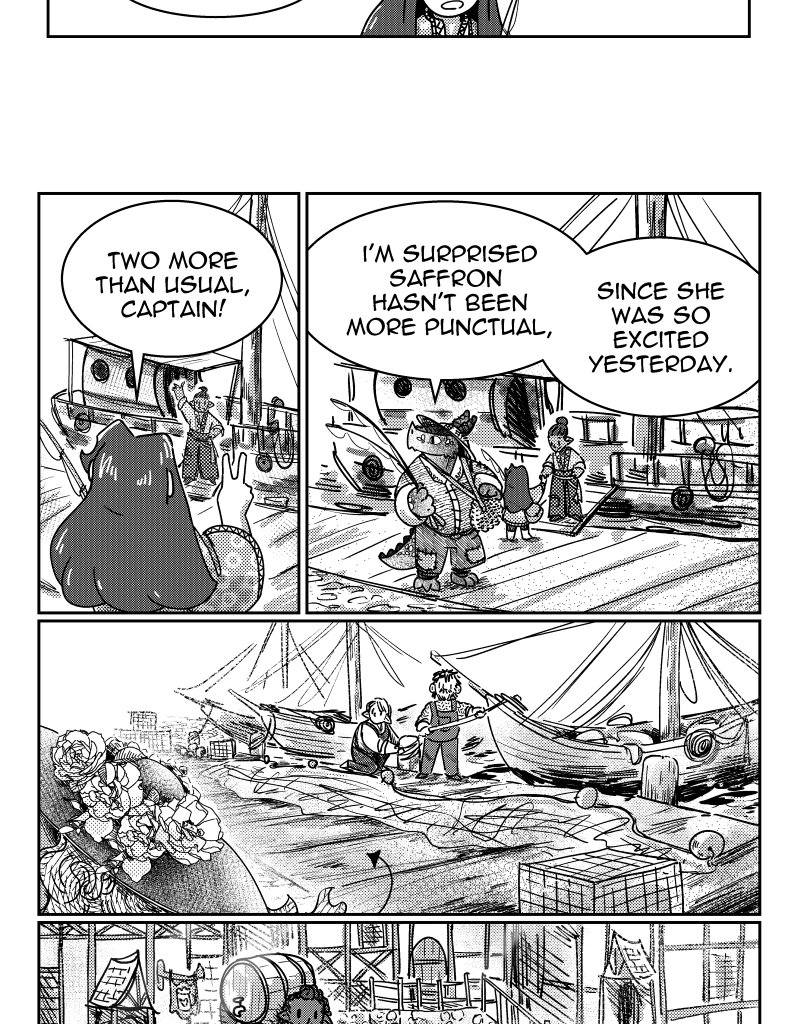 Seb & Spice - Episode 29, Page 1: the fishing trip ep 2