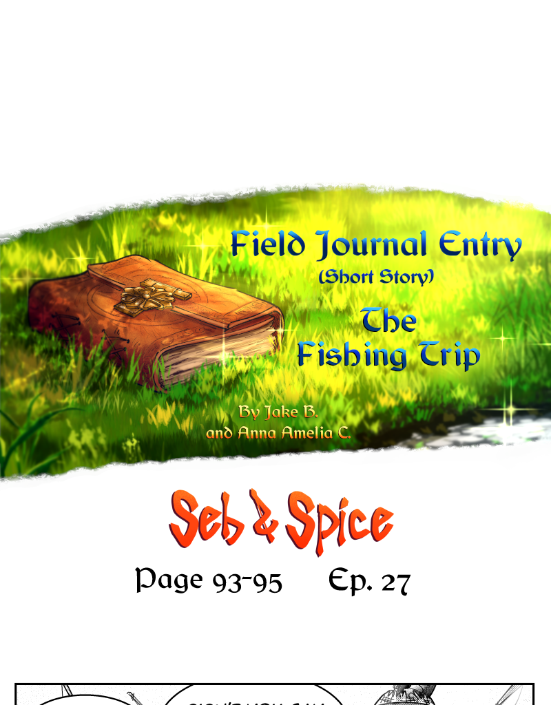 Seb & Spice - Episode 30, Page 1: the fishing trip ep 3