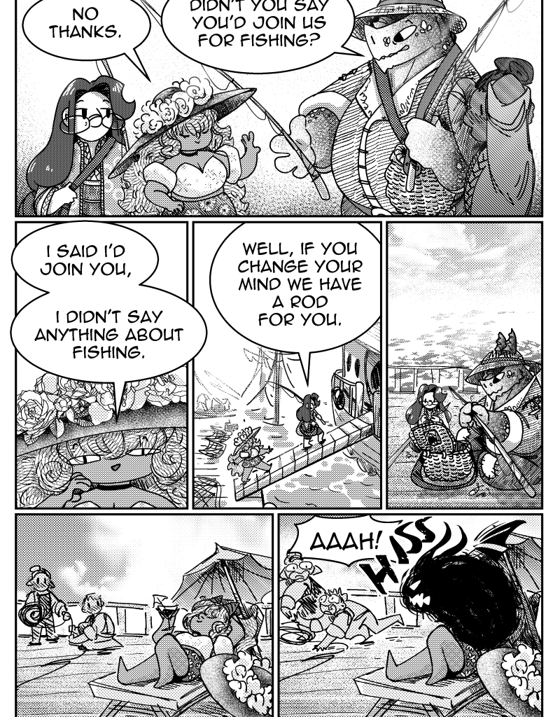 Seb & Spice - Episode 30, Page 1: the fishing trip ep 3