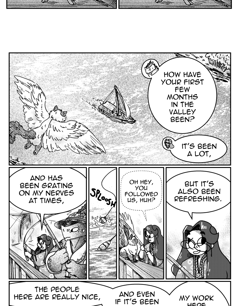 Seb & Spice - Episode 30, Page 1: the fishing trip ep 3