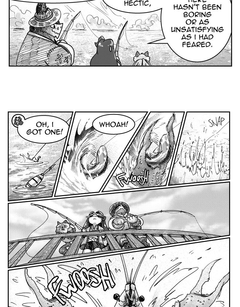 Seb & Spice - Episode 30, Page 1: the fishing trip ep 3