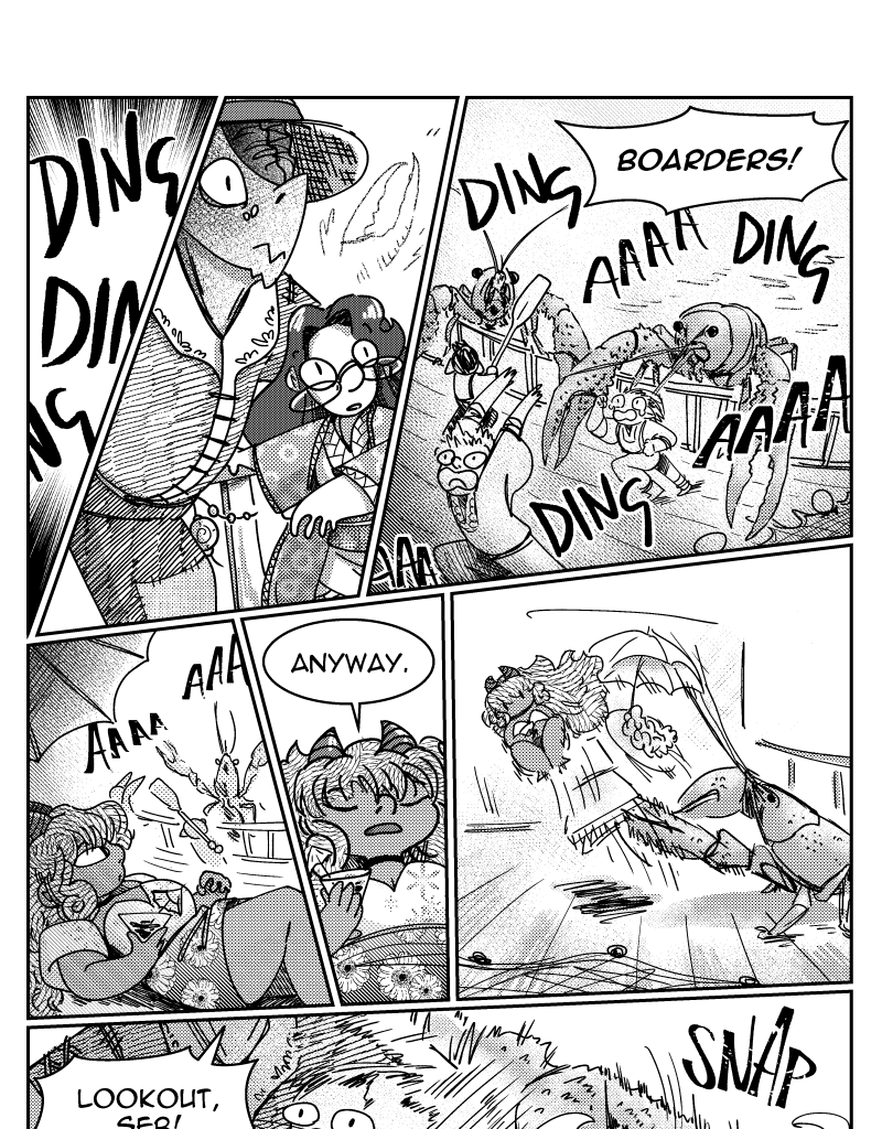 Seb & Spice - Episode 31, Page 1: the fishing trip ep 4