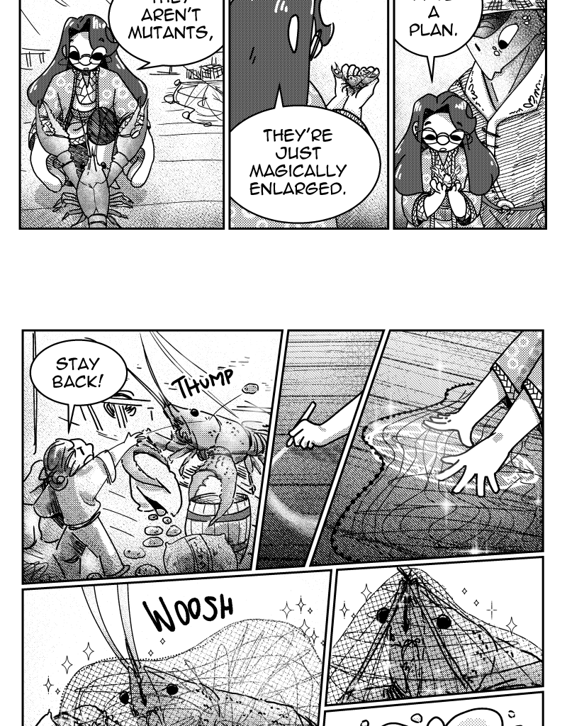 Seb & Spice - Episode 31, Page 1: the fishing trip ep 4