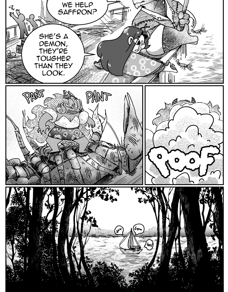 Seb & Spice - Episode 32, Page 1: the fishing trip ep 5