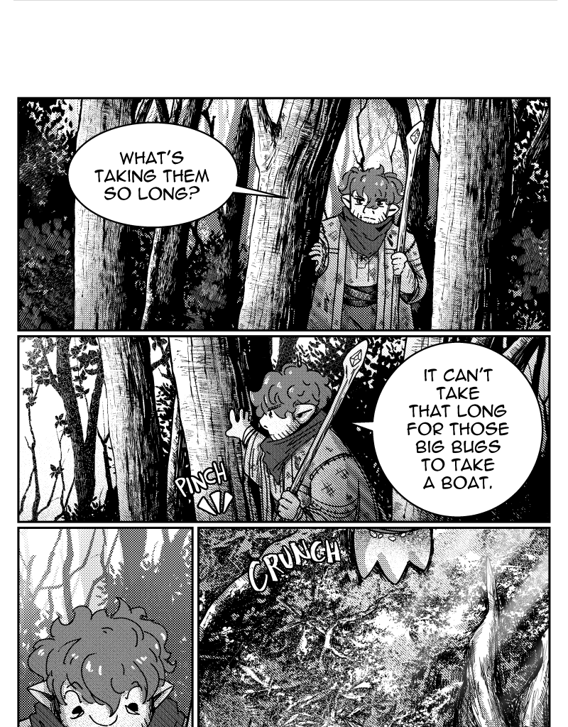 Seb & Spice - Episode 32, Page 1: the fishing trip ep 5