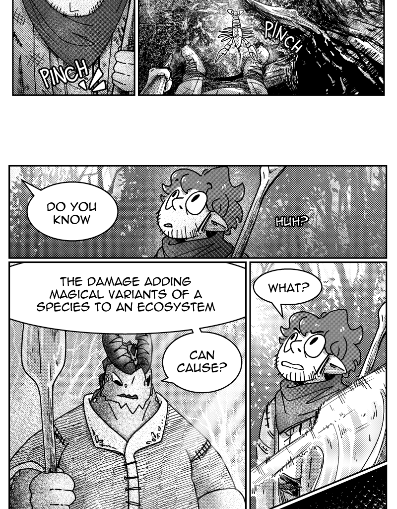 Seb & Spice - Episode 32, Page 1: the fishing trip ep 5