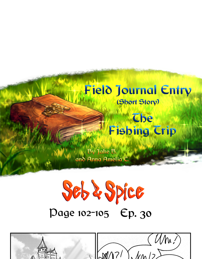 Seb & Spice - Episode 33, Page 1: the fishing trip ep 6