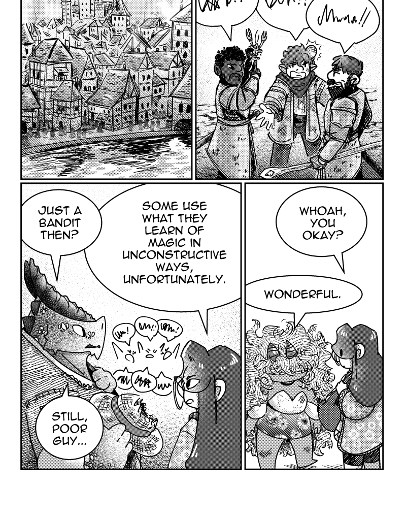 Seb & Spice - Episode 33, Page 1: the fishing trip ep 6