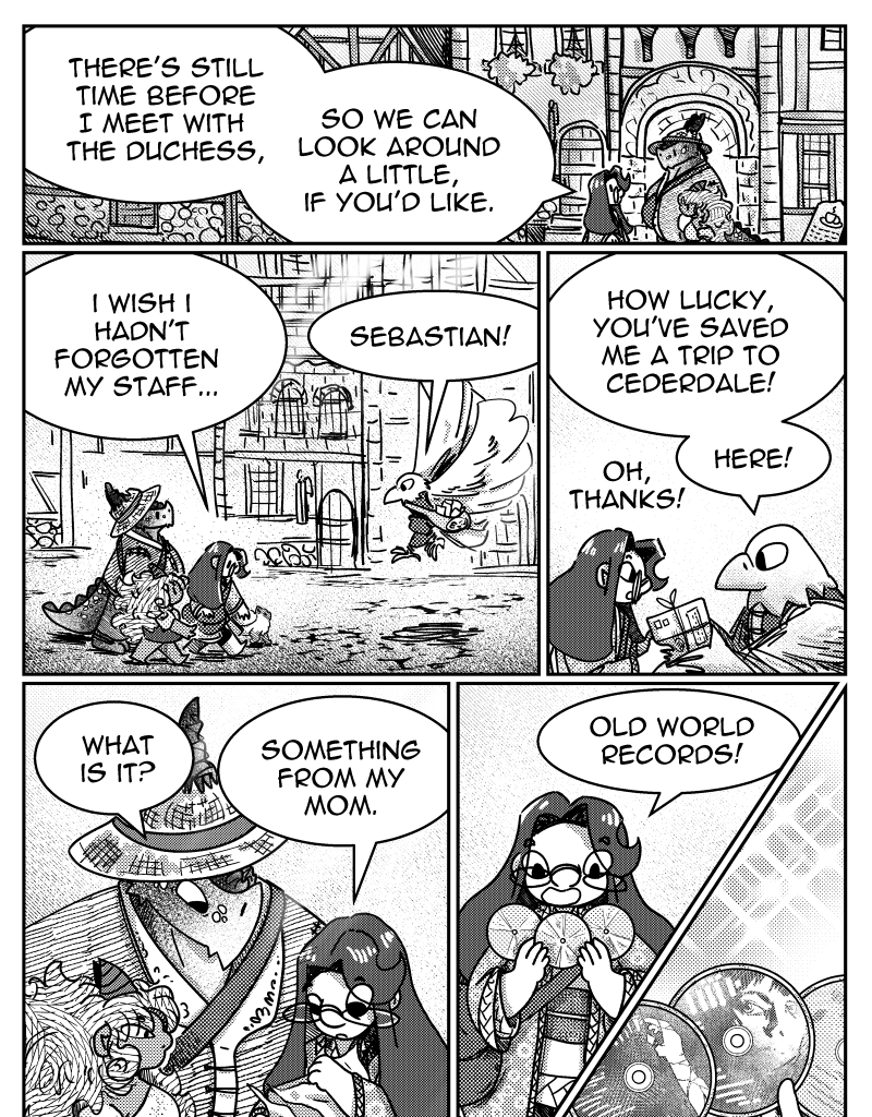 Seb & Spice - Episode 33, Page 1: the fishing trip ep 6