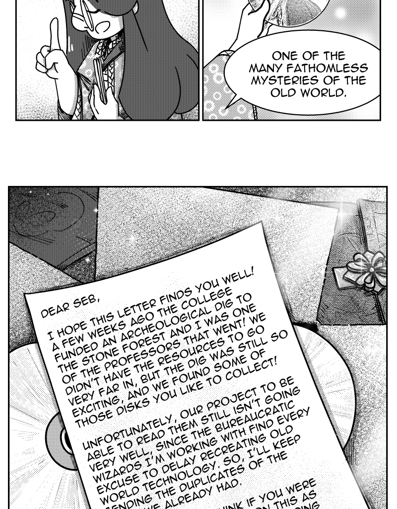 Seb & Spice - Episode 33, Page 1: the fishing trip ep 6