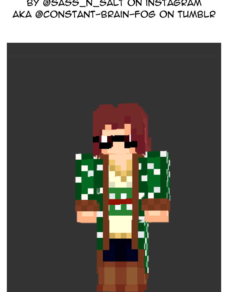 Seb & Spice - Episode 27, Page 1: intermission goof and fan art 2 love potion end