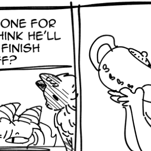  - Episode 27: intermission goof and fan art 2 love potion end