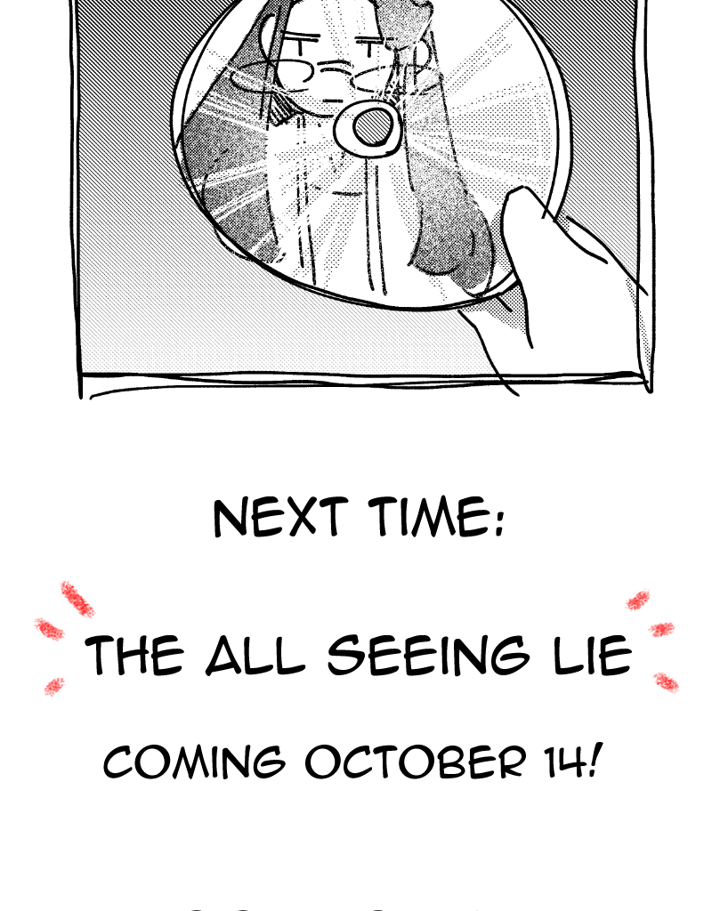 Seb & Spice - Episode 34, Page 1: intermission goof and fan art 3 fishing trip end