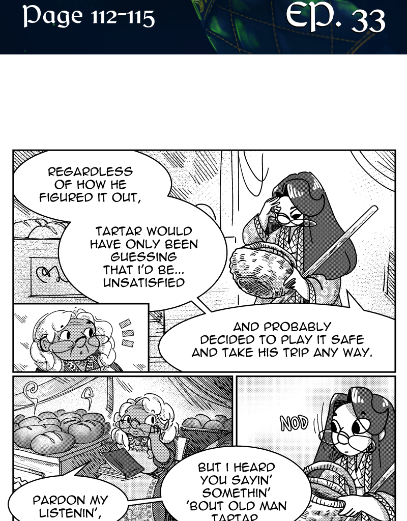 Seb & Spice - Episode 37, Page 1: the all seeing lie 3