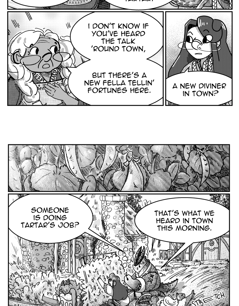 Seb & Spice - Episode 37, Page 1: the all seeing lie 3