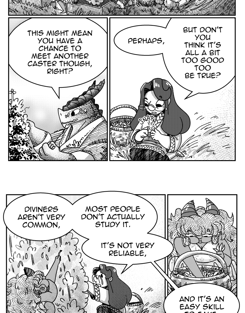 Seb & Spice - Episode 37, Page 1: the all seeing lie 3