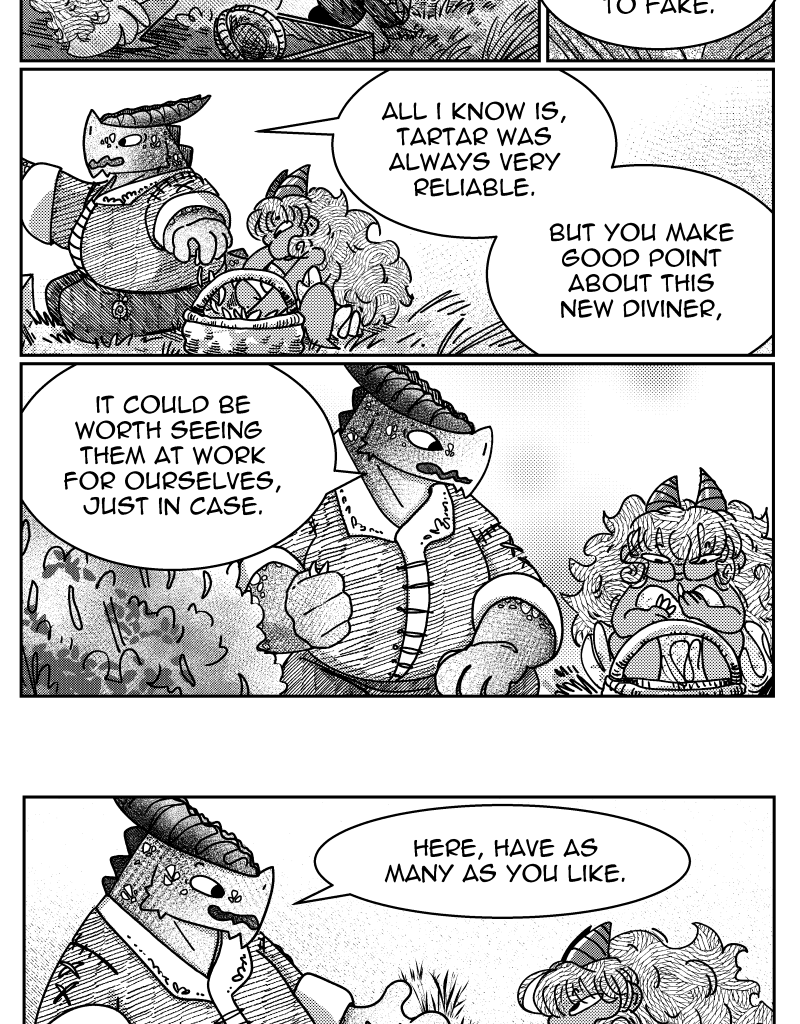 Seb & Spice - Episode 37, Page 1: the all seeing lie 3