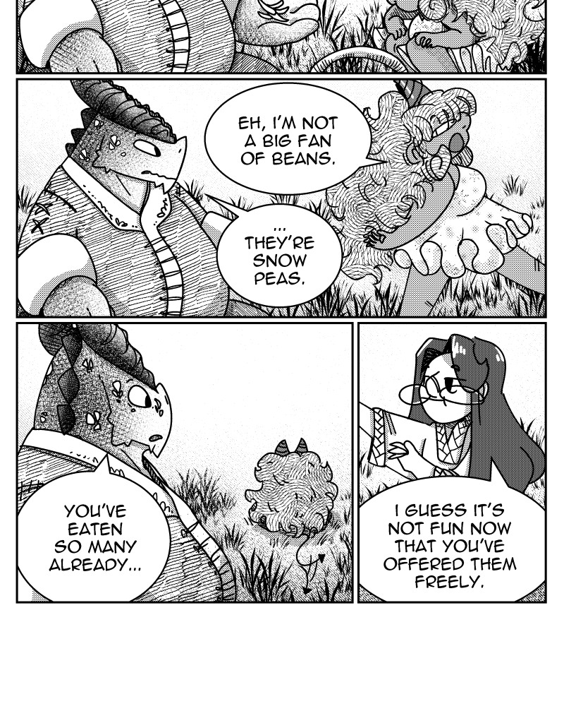 Seb & Spice - Episode 37, Page 1: the all seeing lie 3