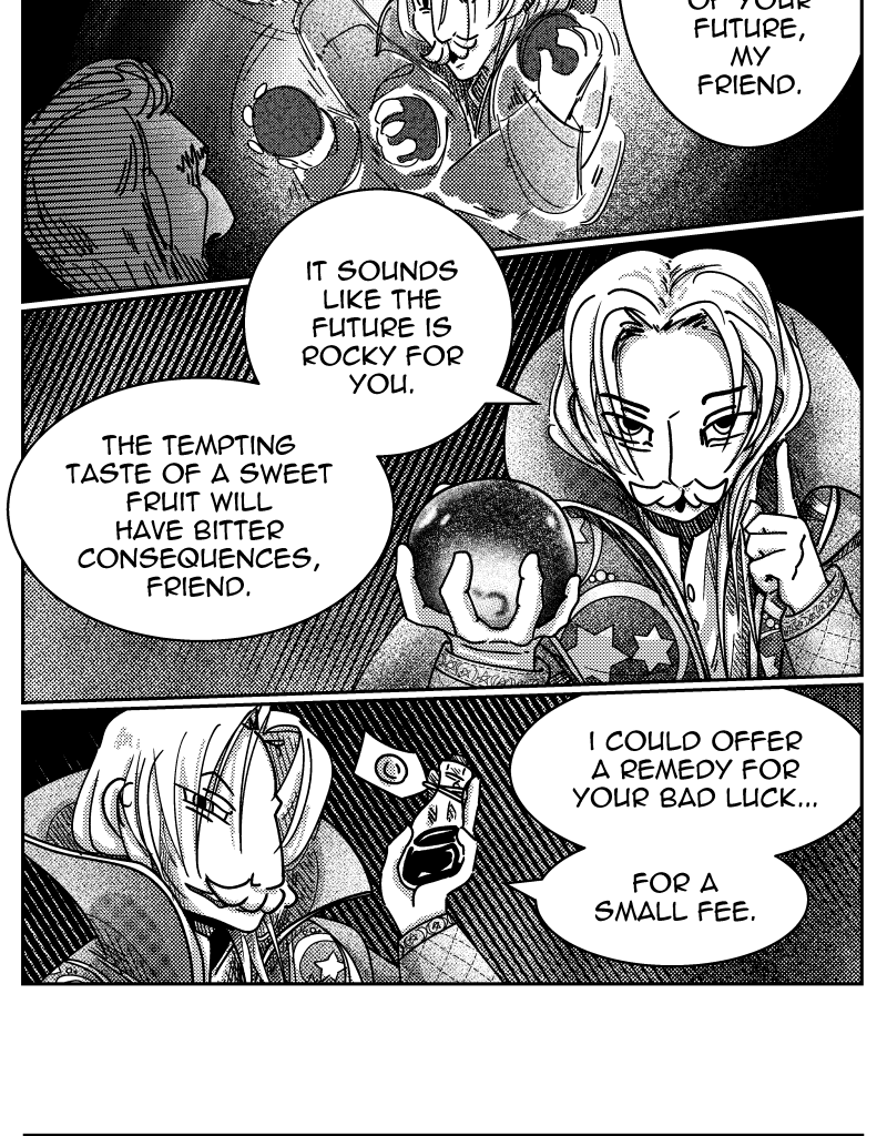 Seb & Spice - Episode 38, Page 1: the all seeing lie 4