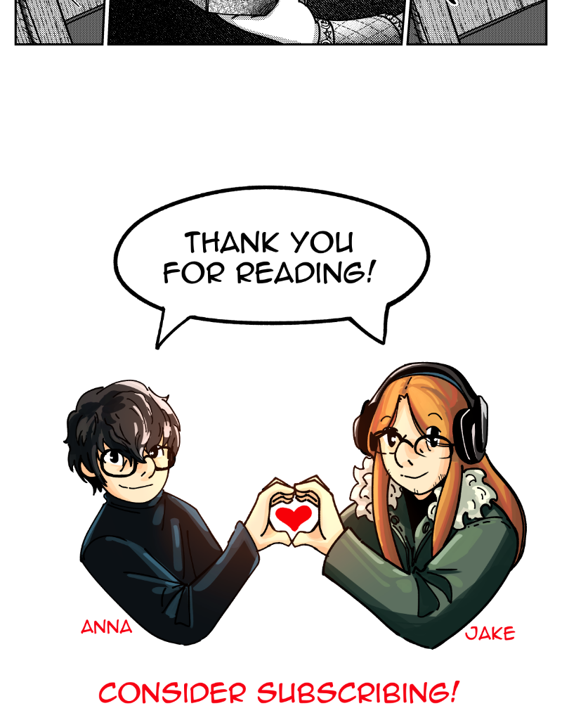 Seb & Spice - Episode 38, Page 1: the all seeing lie 4