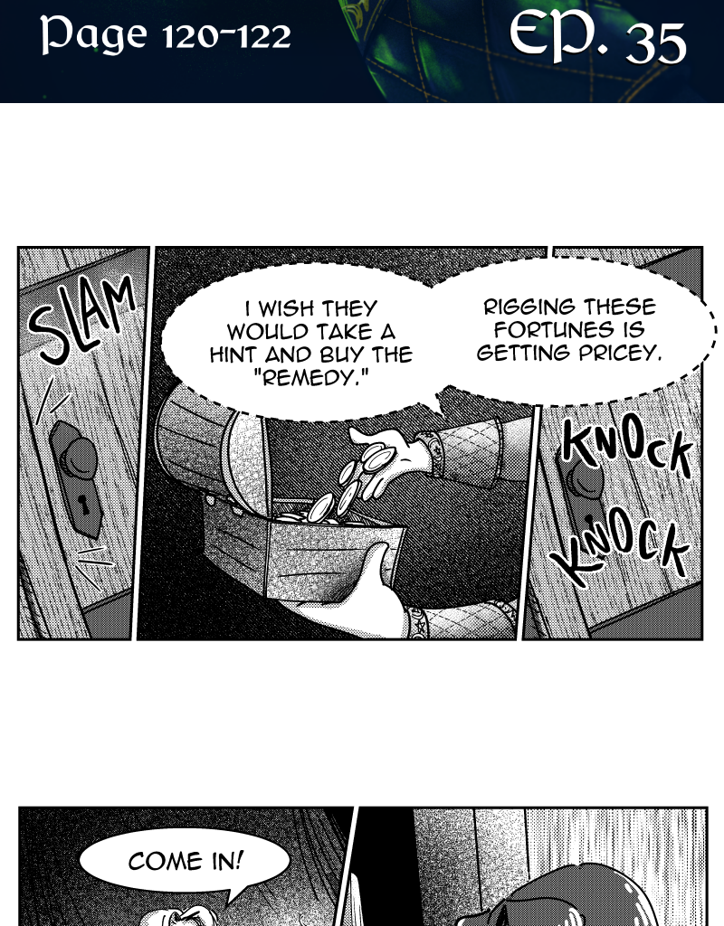 Seb & Spice - Episode 39, Page 1: the all seeing lie 5