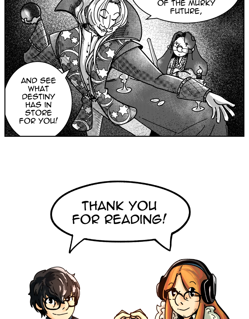 Seb & Spice - Episode 39, Page 1: the all seeing lie 5