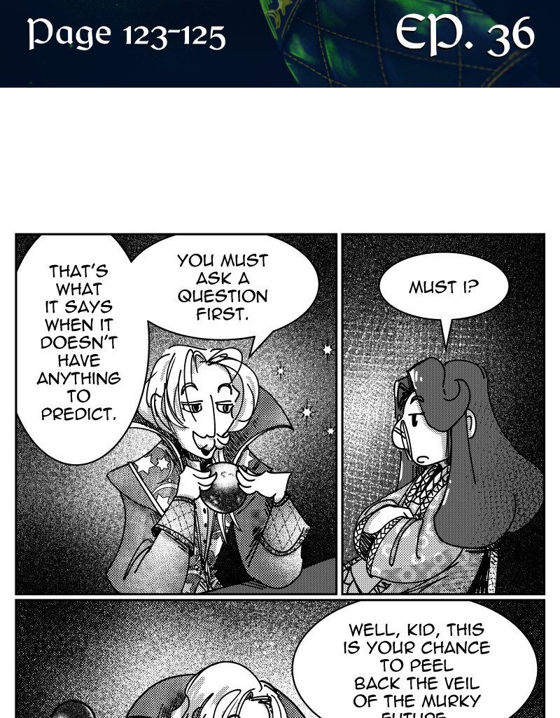 Seb & Spice - Episode 40, Page 1: the all seeing lie 6