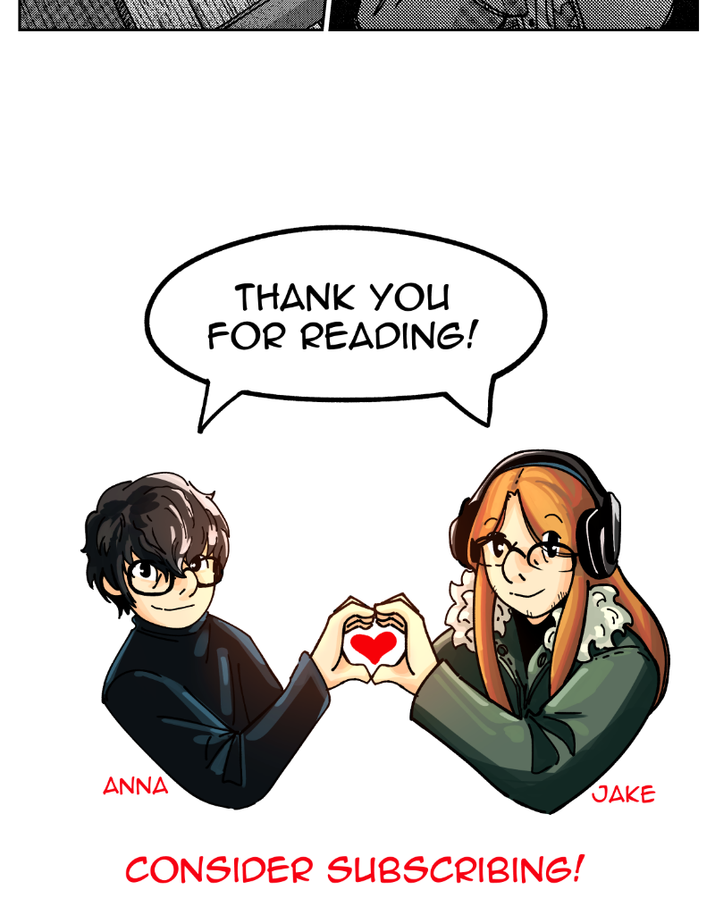 Seb & Spice - Episode 40, Page 1: the all seeing lie 6