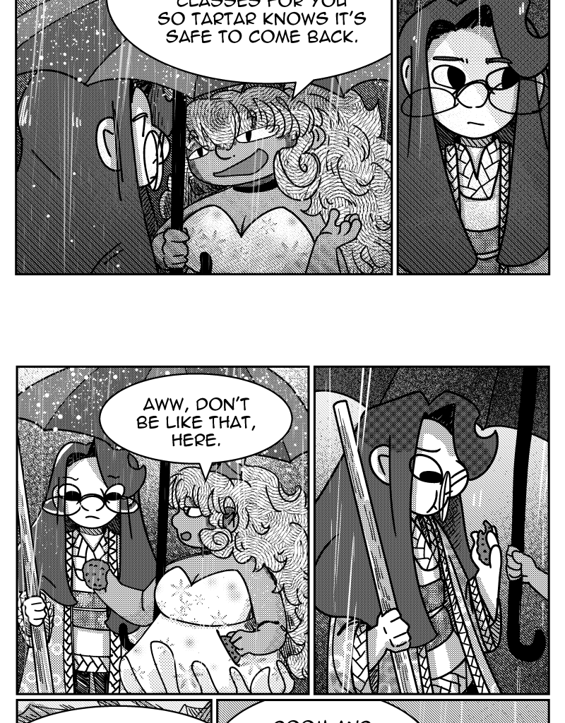 Seb & Spice - Episode 41, Page 1: the all seeing lie 7