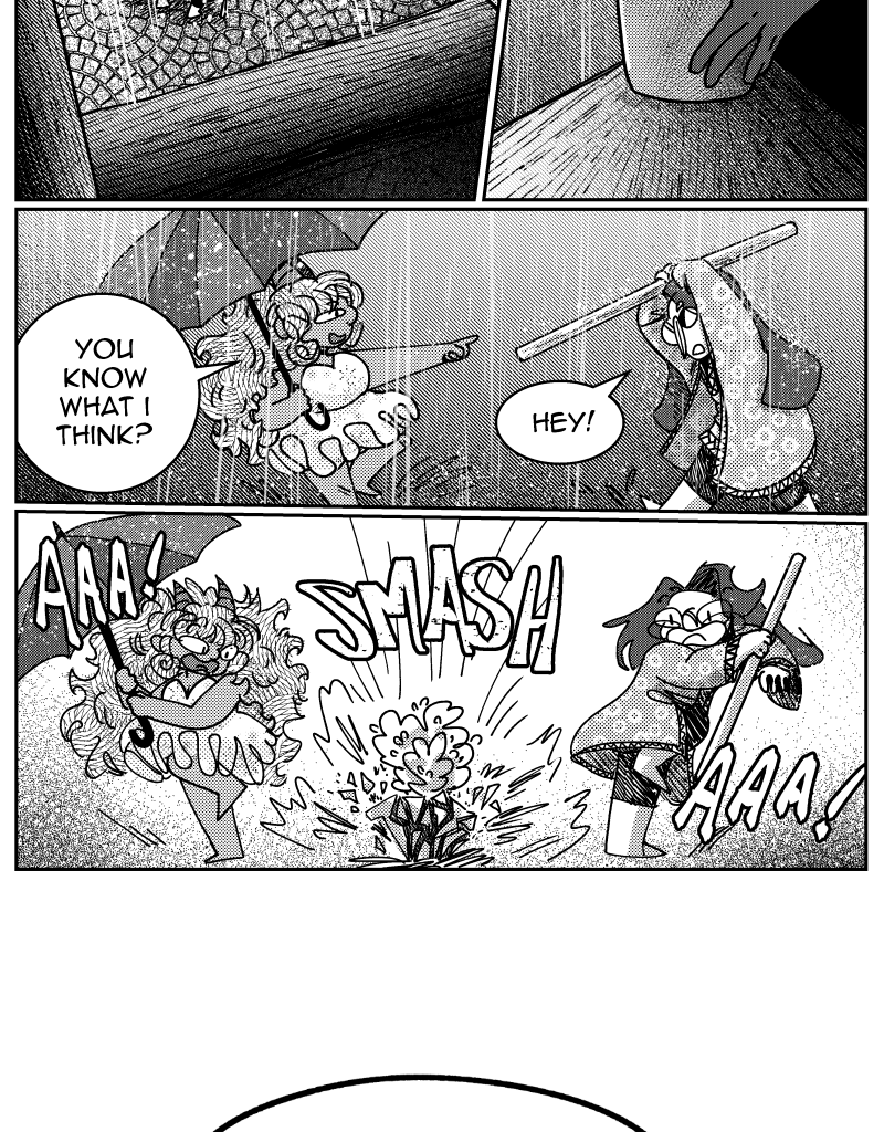 Seb & Spice - Episode 41, Page 1: the all seeing lie 7