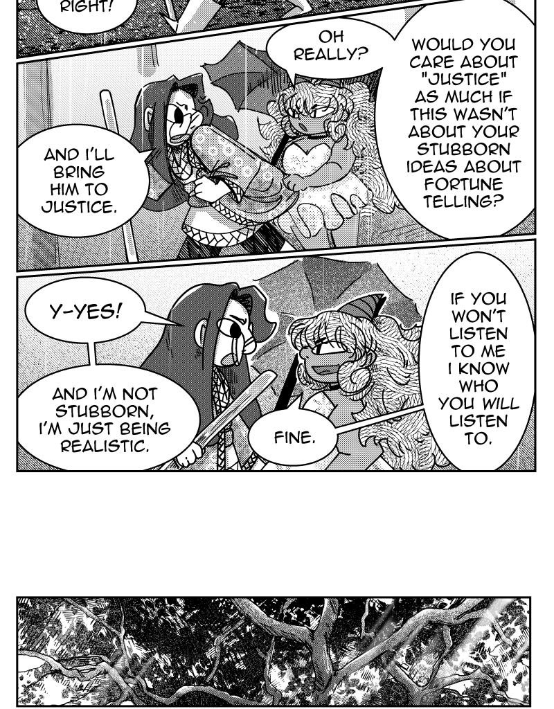 Seb & Spice - Episode 42, Page 1: the all seeing lie 8