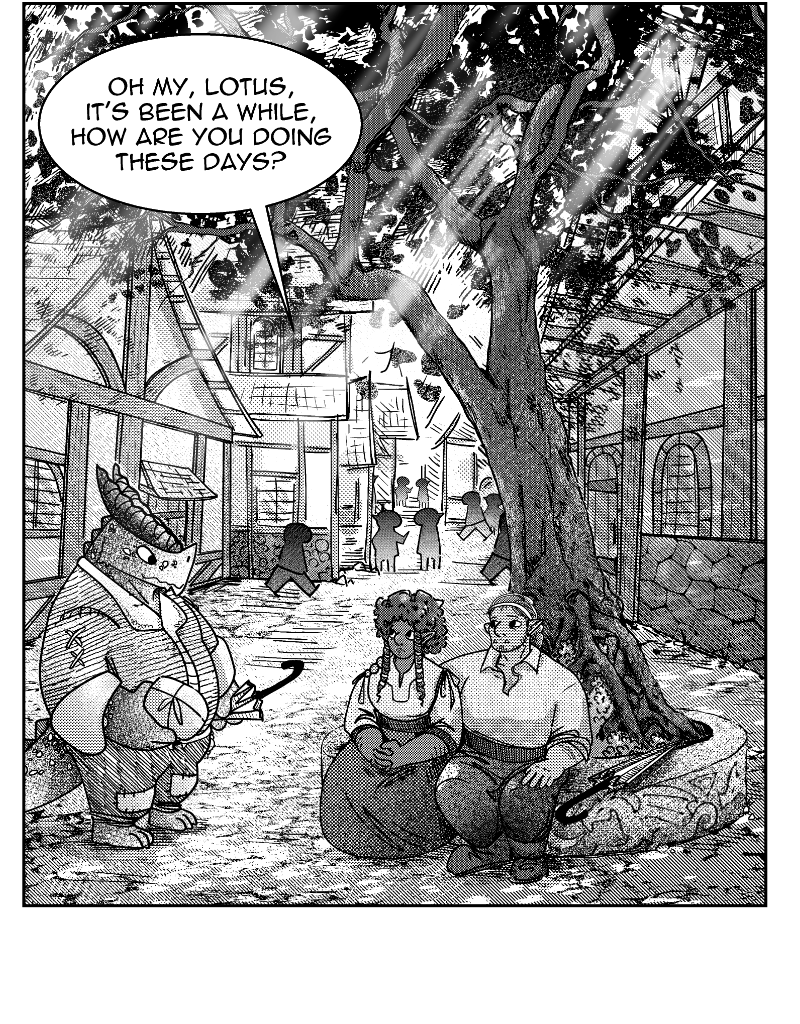 Seb & Spice - Episode 42, Page 1: the all seeing lie 8