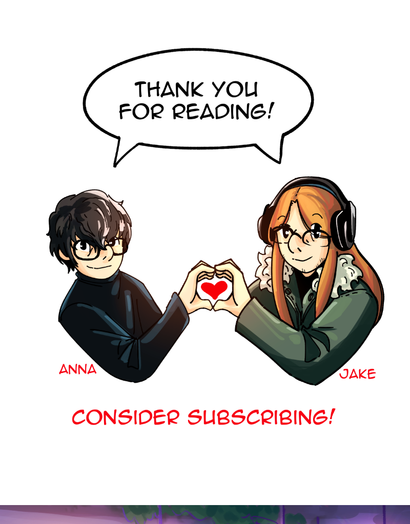 Seb & Spice - Episode 42, Page 1: the all seeing lie 8