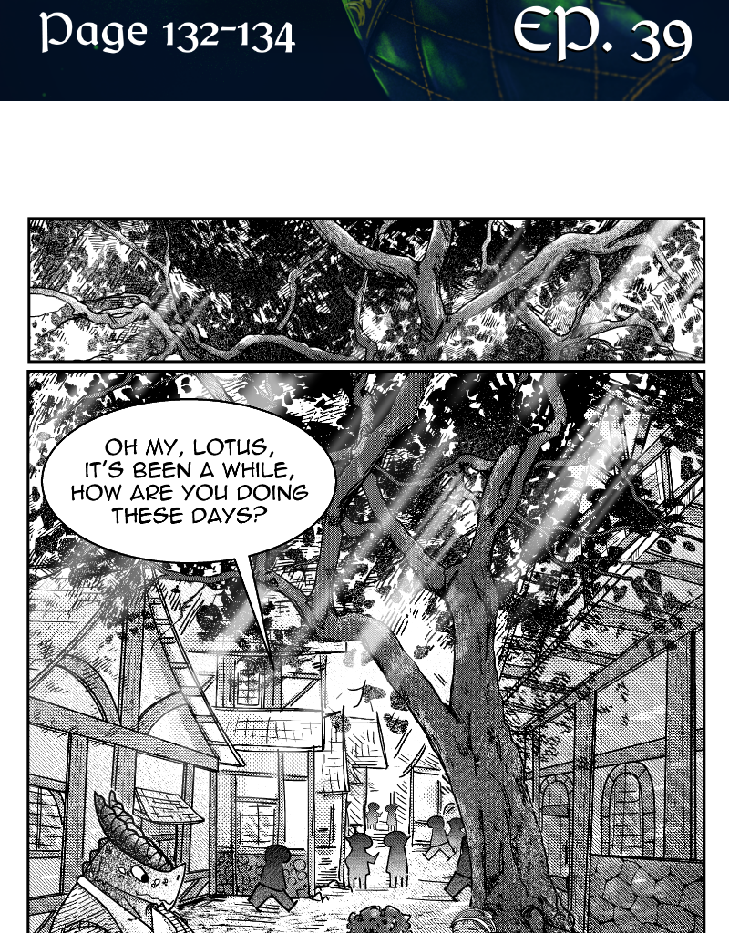 Seb & Spice - Episode 43, Page 1: the all seeing lie 9