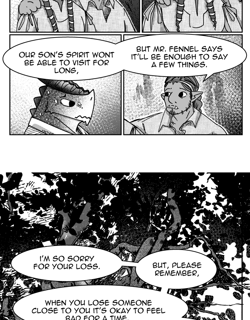 Seb & Spice - Episode 43, Page 1: the all seeing lie 9