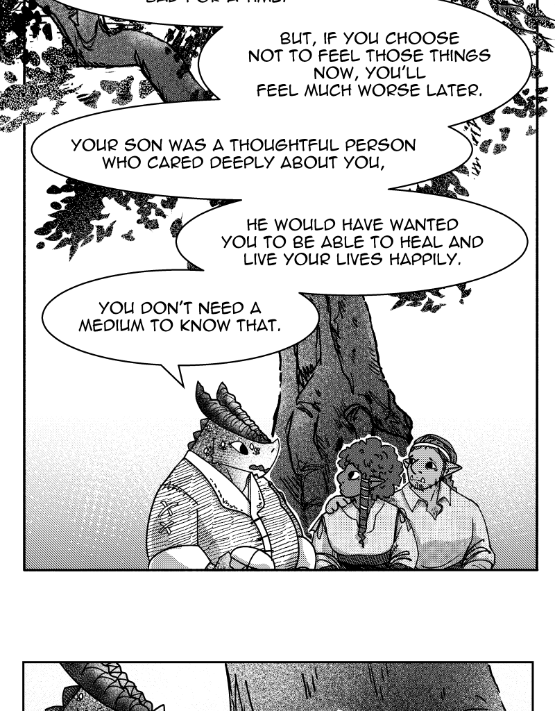 Seb & Spice - Episode 43, Page 1: the all seeing lie 9