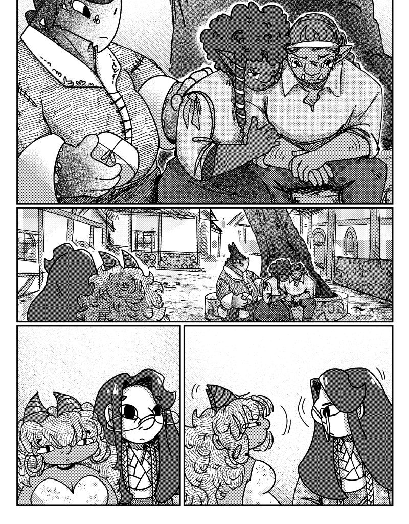 Seb & Spice - Episode 43, Page 1: the all seeing lie 9