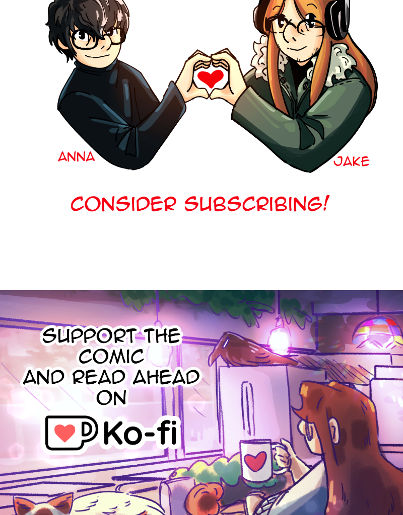 Seb & Spice - Episode 43, Page 1: the all seeing lie 9