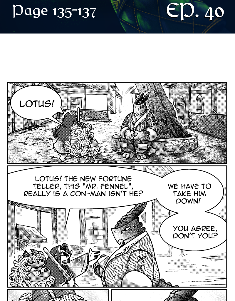 Seb & Spice - Episode 44, Page 1: the all seeing lie 10