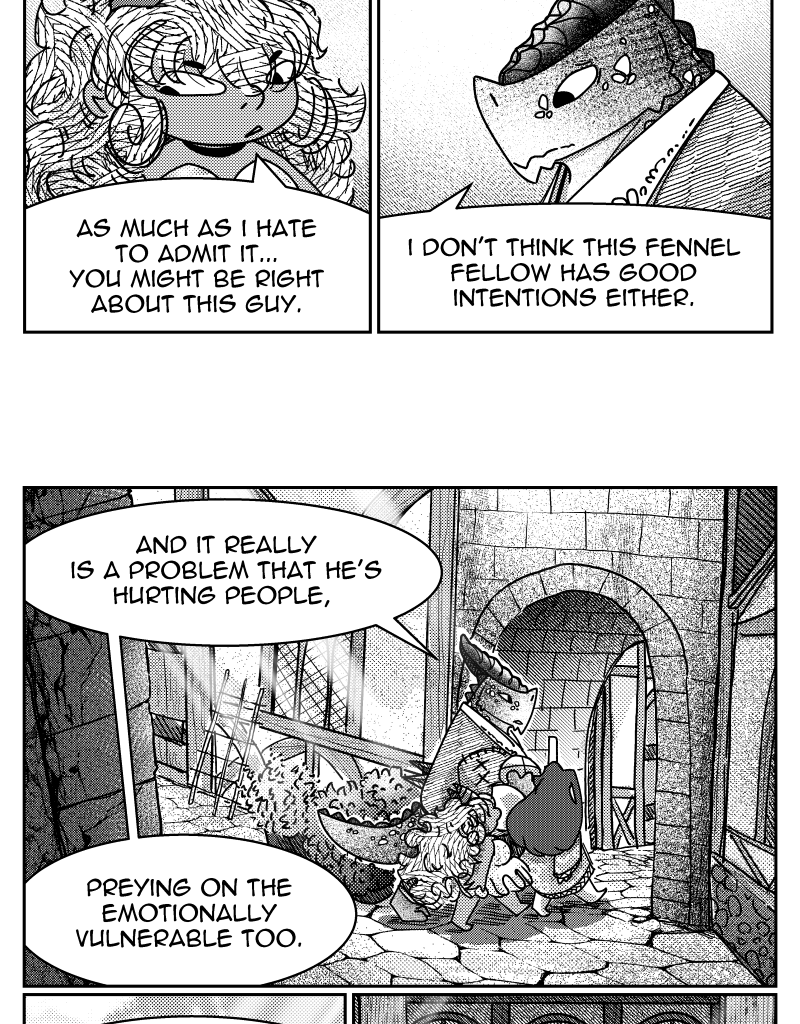 Seb & Spice - Episode 44, Page 1: the all seeing lie 10