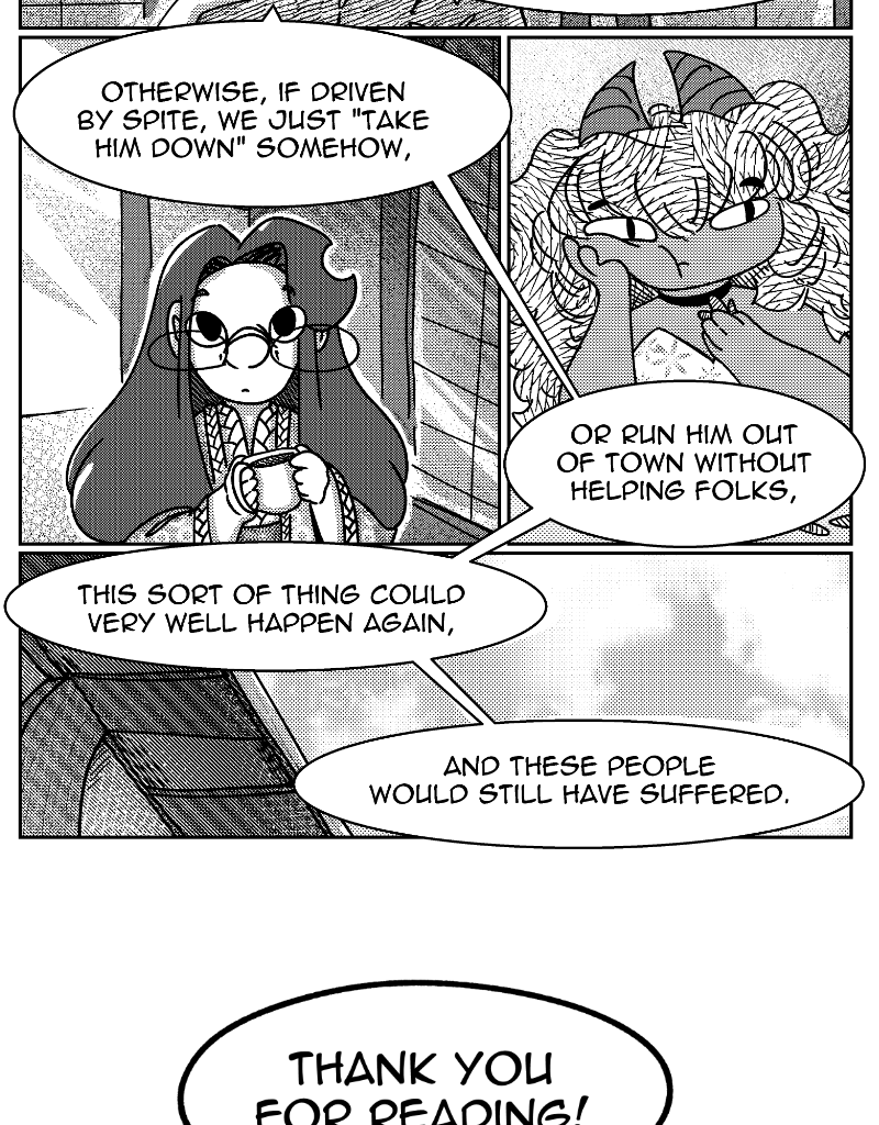 Seb & Spice - Episode 44, Page 1: the all seeing lie 10