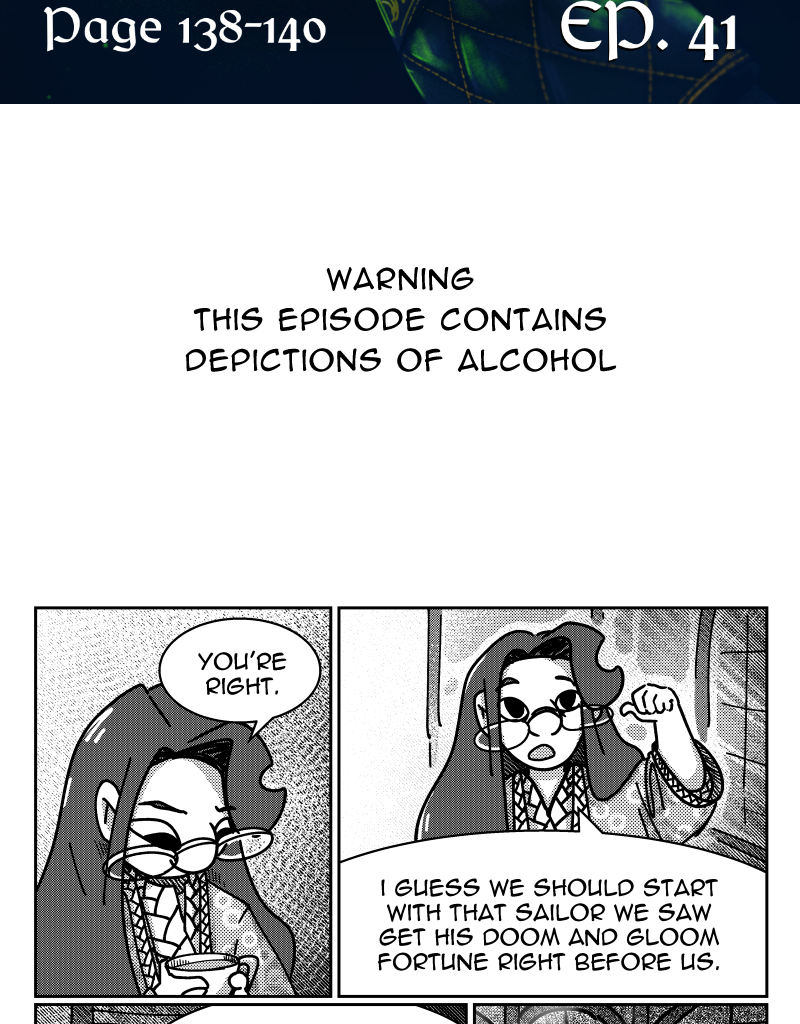 Seb & Spice - Episode 45, Page 1: the all seeing lie 11