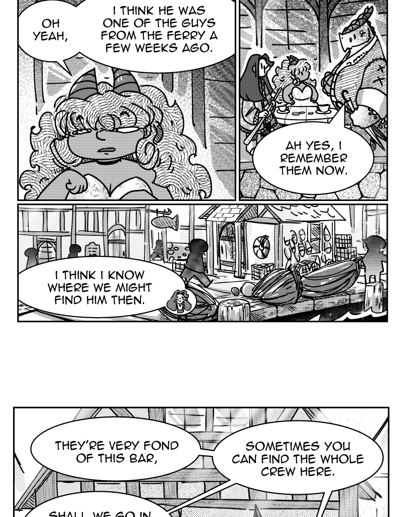 Seb & Spice - Episode 45, Page 1: the all seeing lie 11