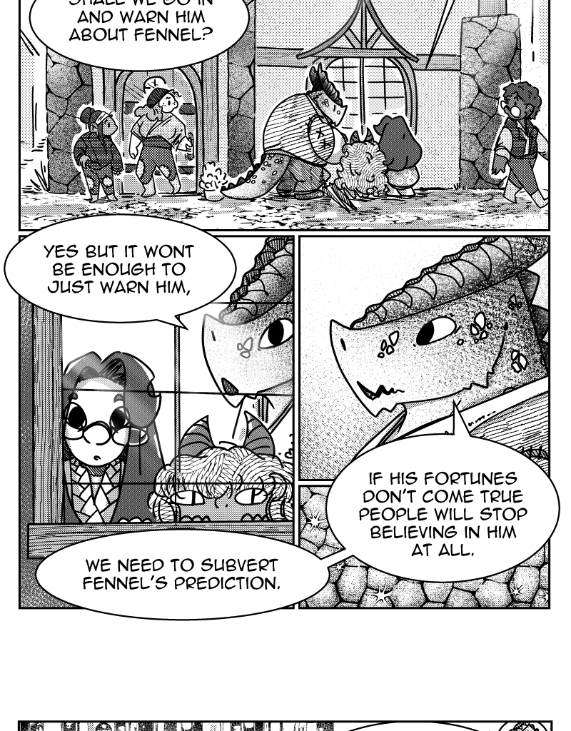 Seb & Spice - Episode 45, Page 1: the all seeing lie 11