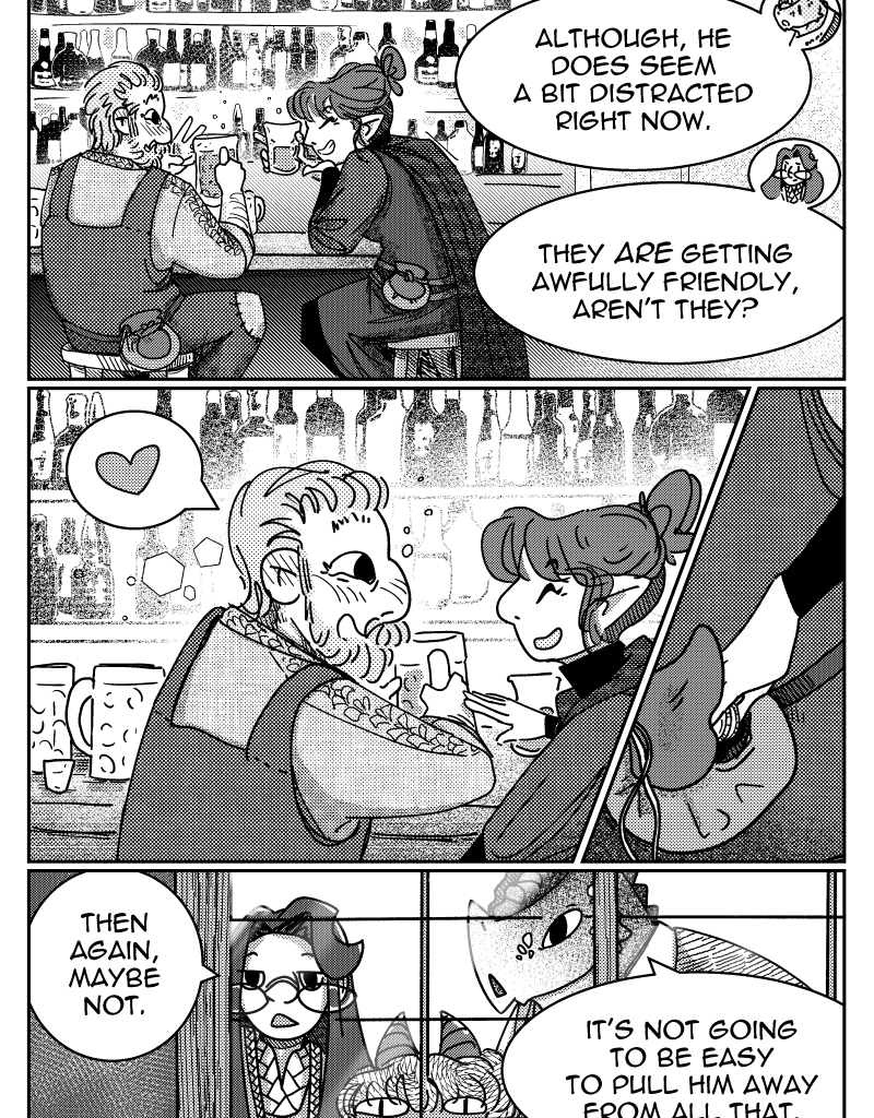 Seb & Spice - Episode 45, Page 1: the all seeing lie 11